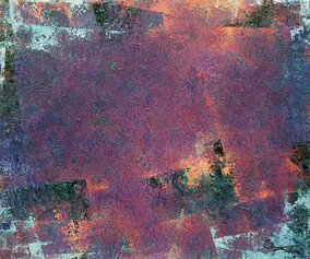 苏谢伟作品《“觉行”系列03》规格：100X120cm 2019年 布面油彩
